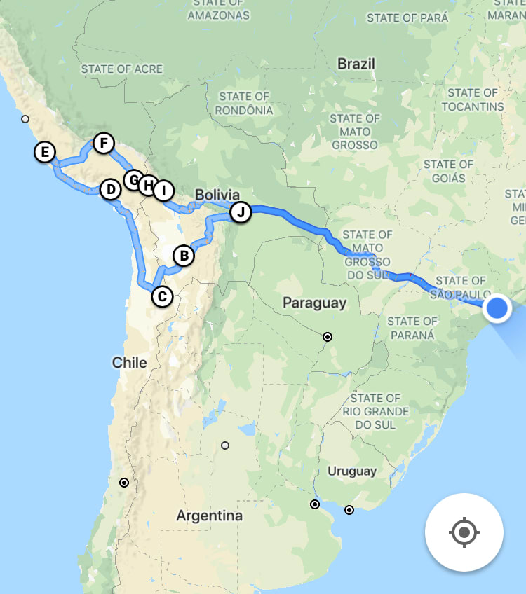 quanto custa mochilão américa do sul 2026