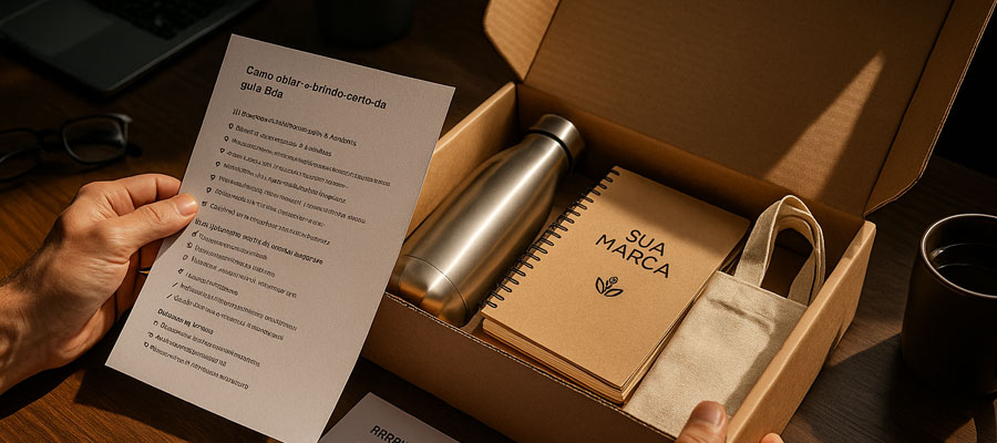 custo benefício de brindes para empresas