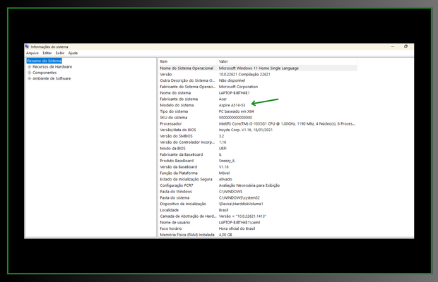 Guia completo para comprar peças de reposição para notebook