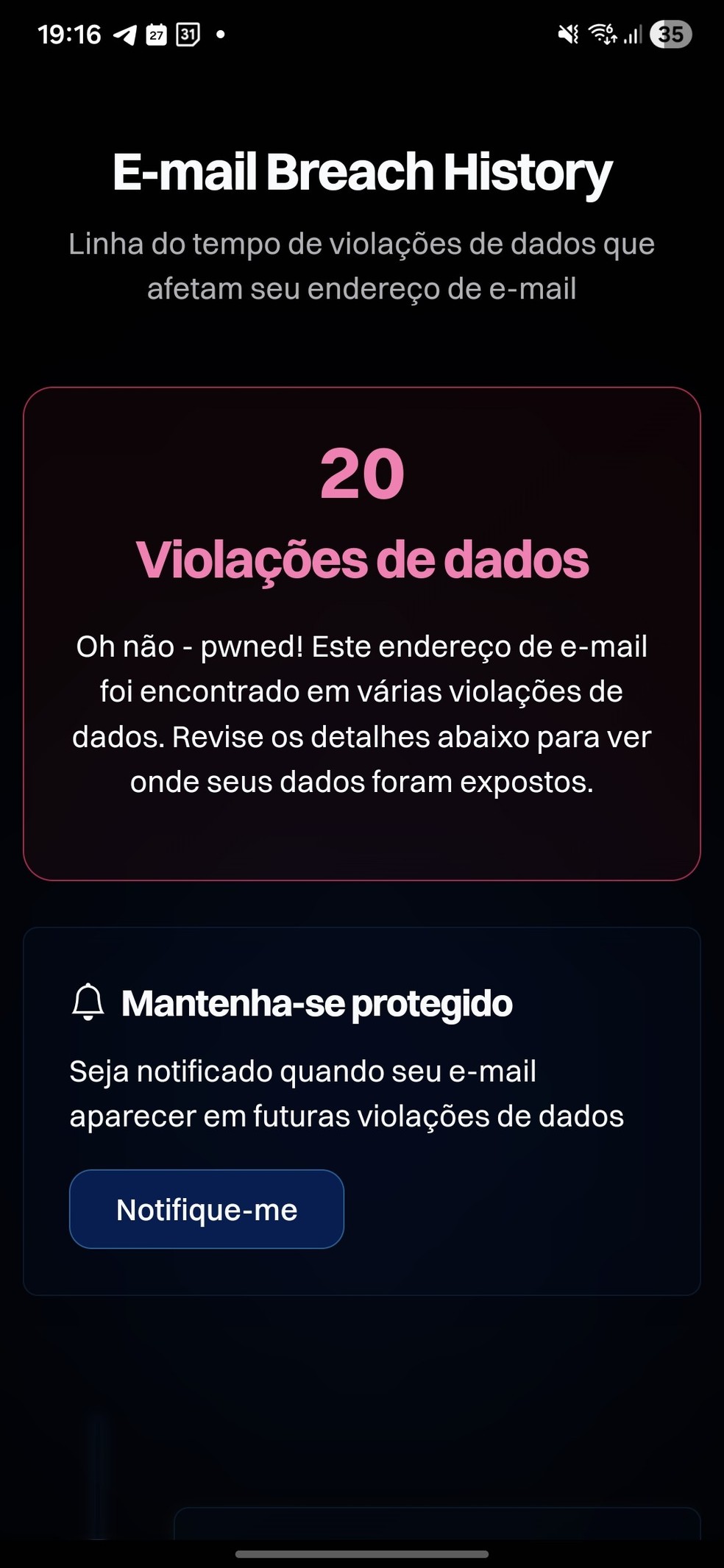 Guia completo de autenticação de dois fatores