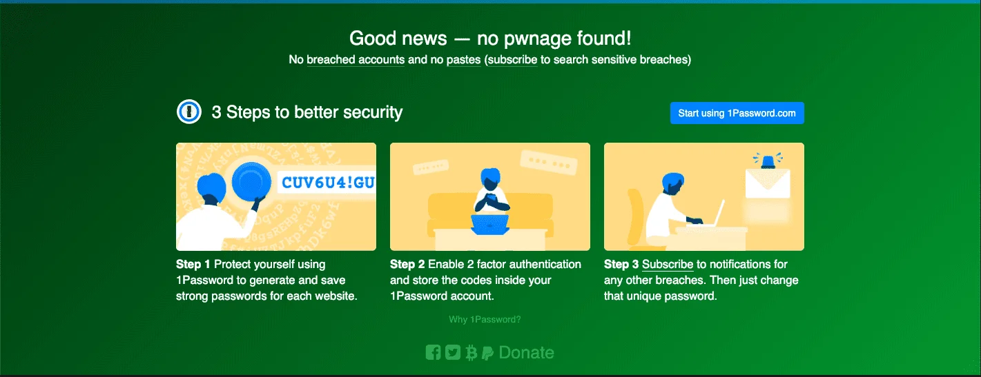 Como proteger suas senhas contra vazamentos