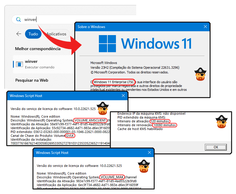 como saber se o windows é original