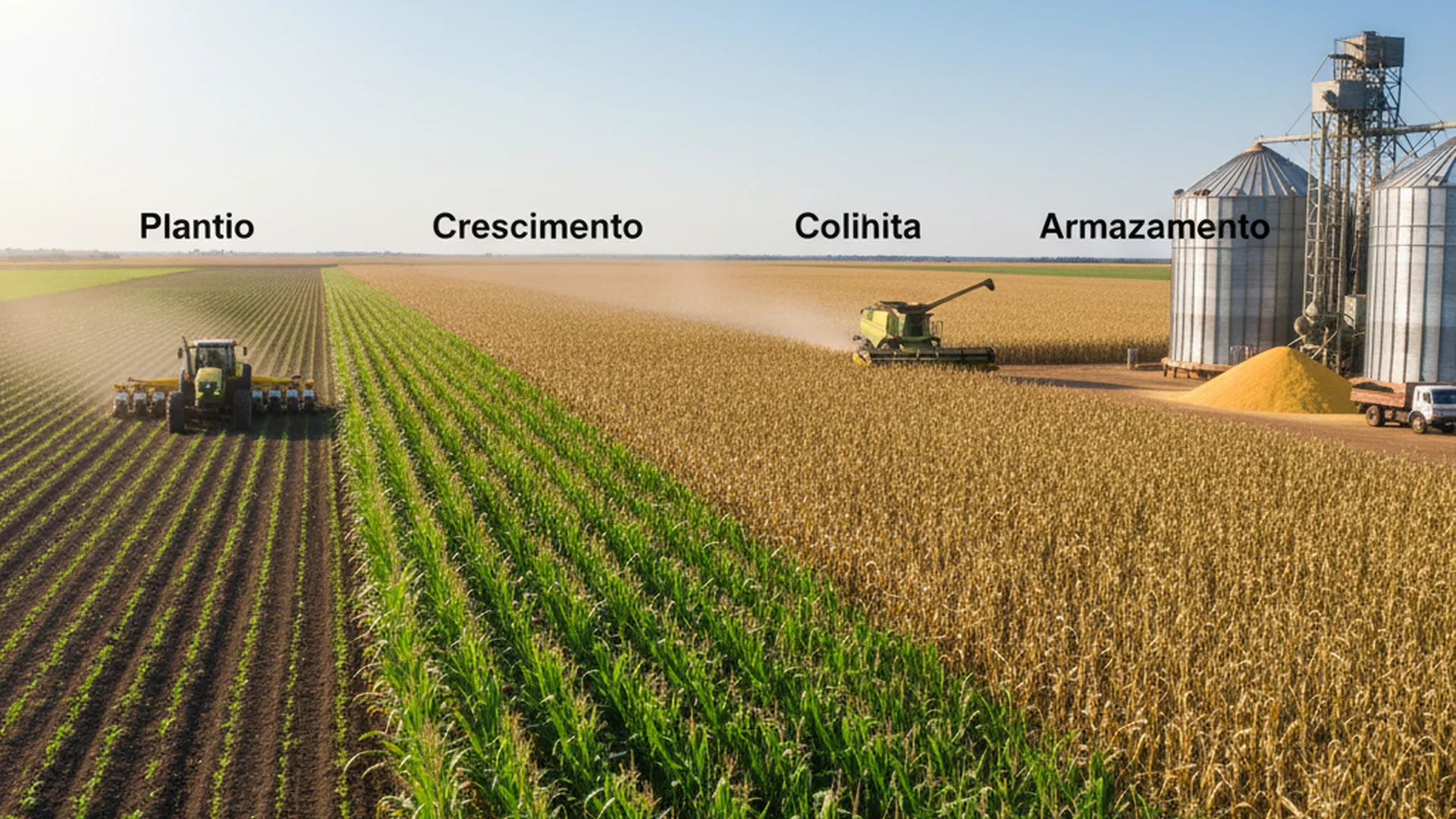 Como Se Planta Milho