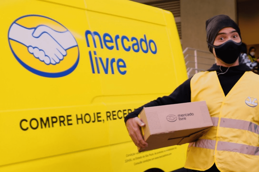 como ser entregador do mercado livre ou amazon