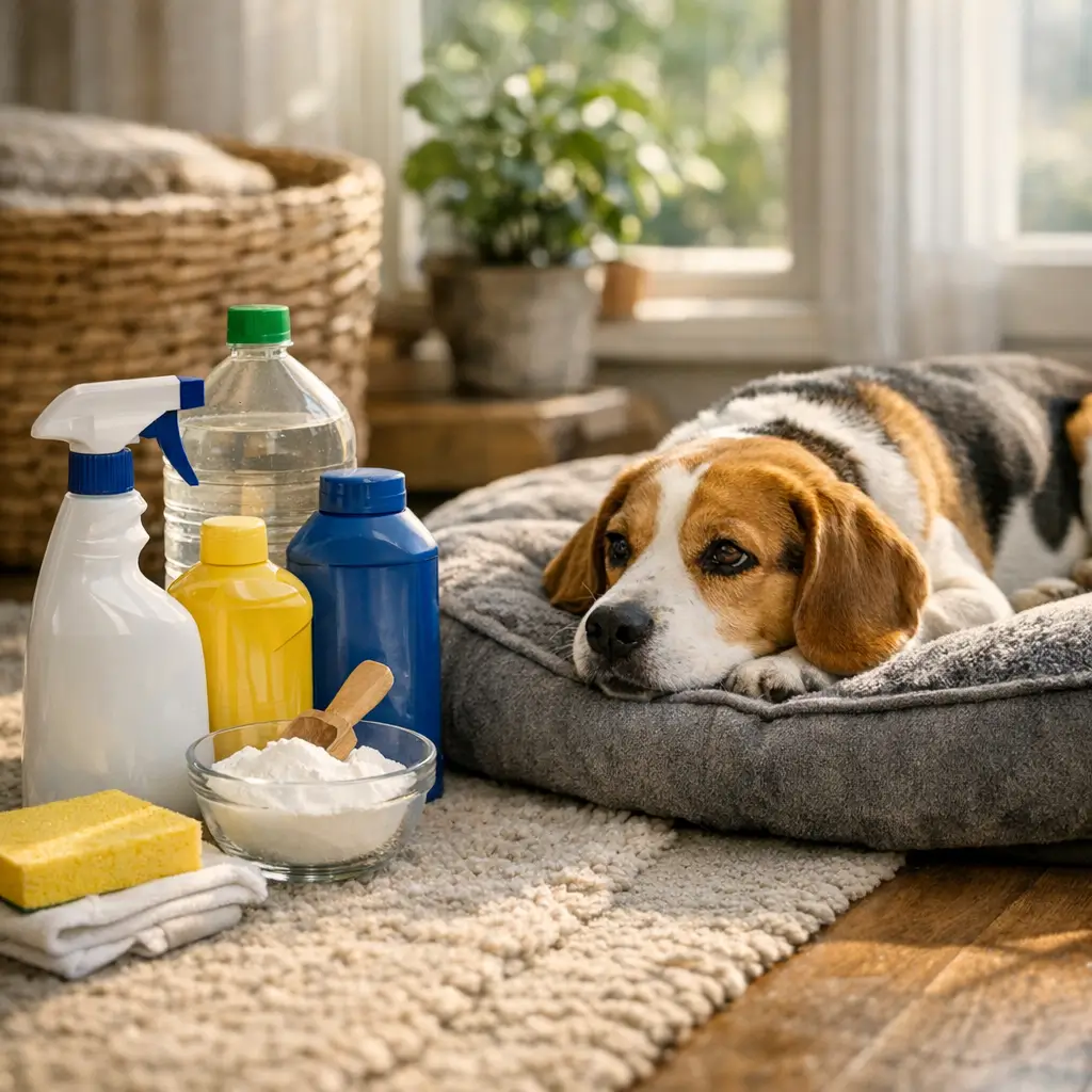 Mitos e Verdades sobre a Limpeza de Urina de Animais Domésticos