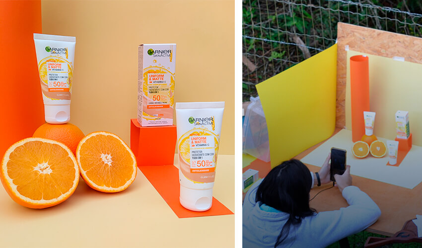 O Poder do Fundo Infinito: Crie Fotos de Produto Impecáveis em Casa