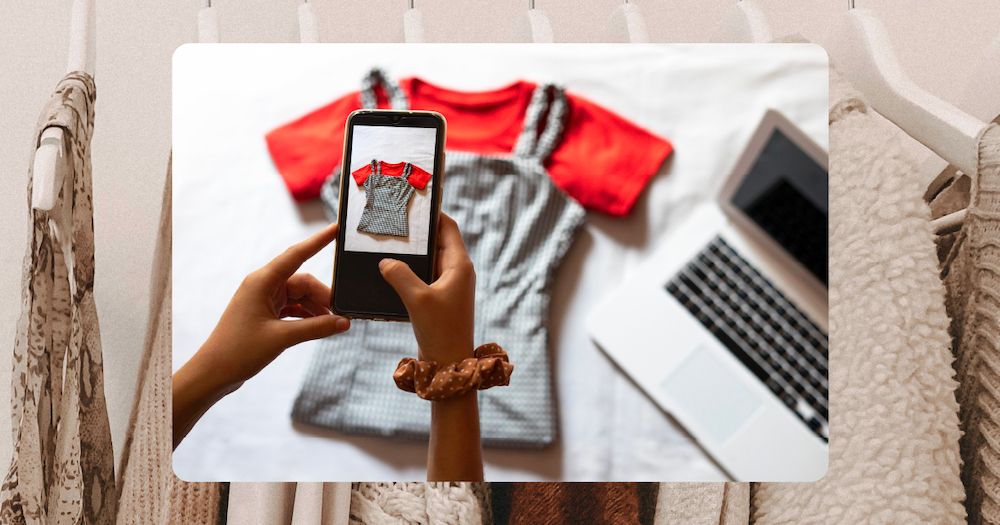 Guia Completo: Como Tirar Fotos de Roupas com o Celular para Vender Mais