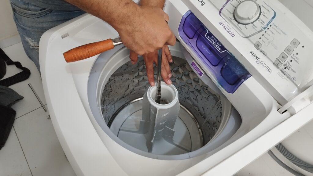 Como Tirar O Agitador Da Maquina De Lavar Electrolux 8Kg