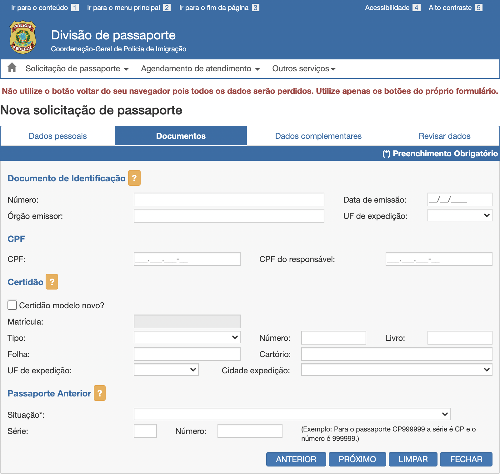 Guia Completo: Documentos Essenciais para Tirar seu Passaporte Brasileiro