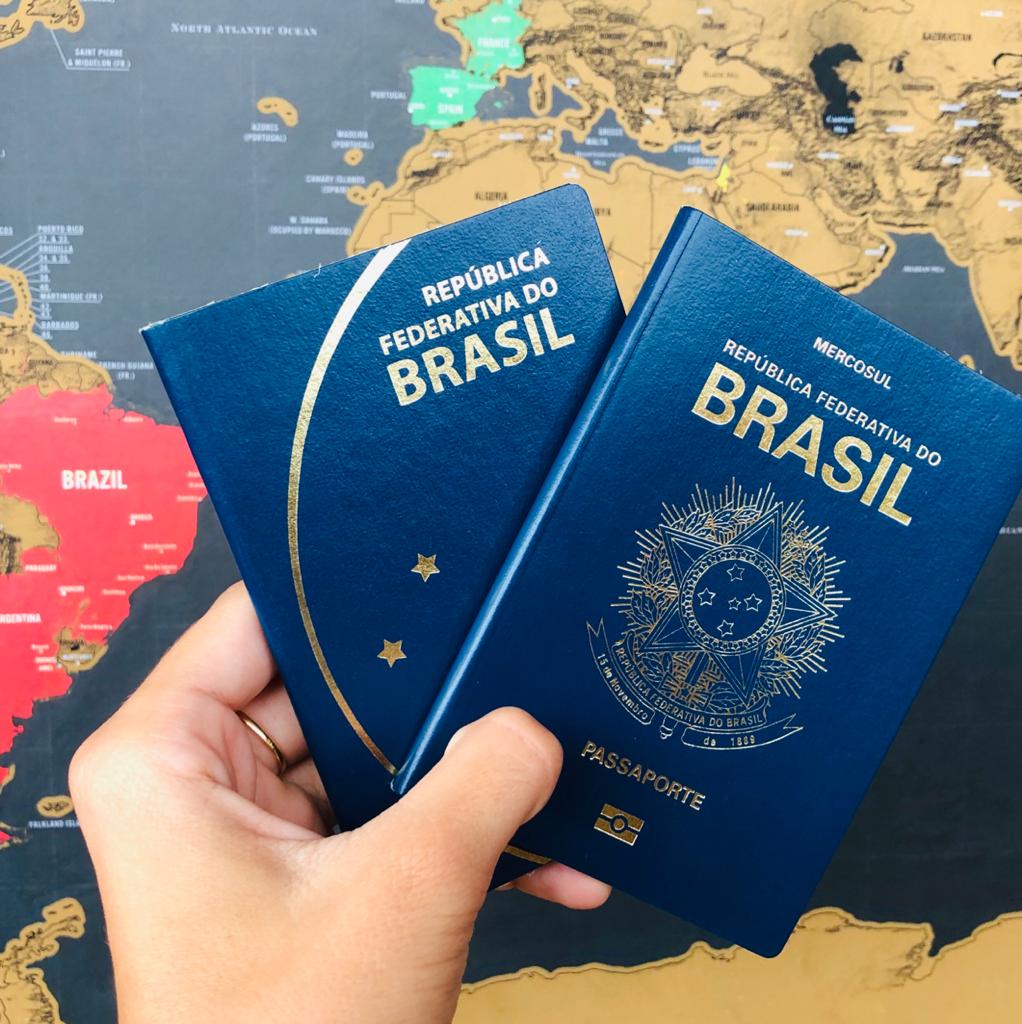 como tirar o passaporte brasileiro passo a passo