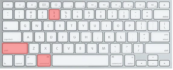 como tirar print de uma parte da tela mac