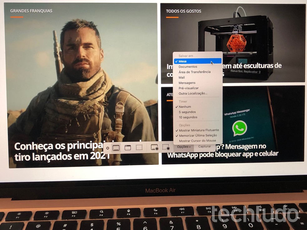 erros comuns ao tirar print parcial no mac