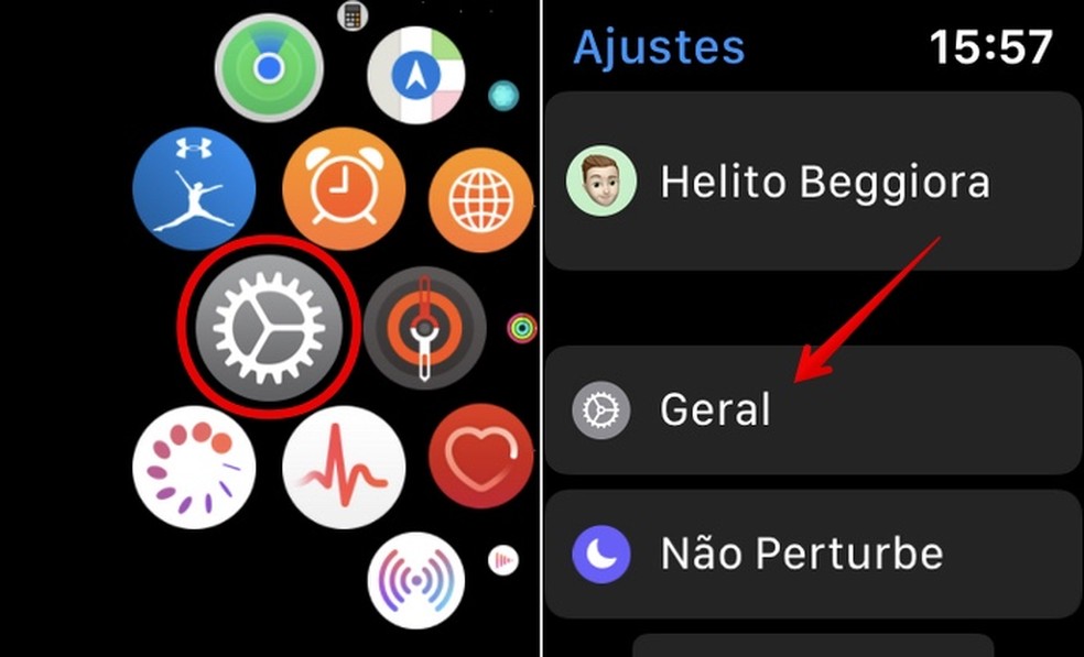 como tirar print no apple watch