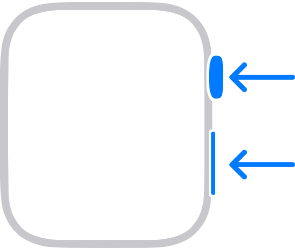 Resolvendo problemas ao tirar print no Apple Watch
