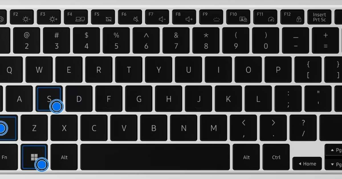 Print Screen em Notebooks Específicos: Dell