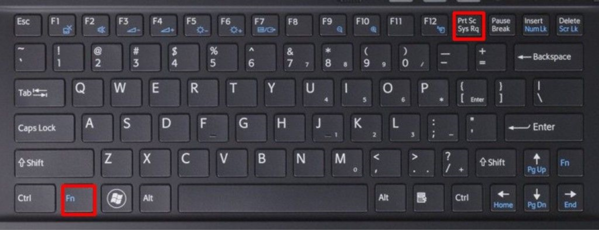 como tirar print no notebook de várias marcas