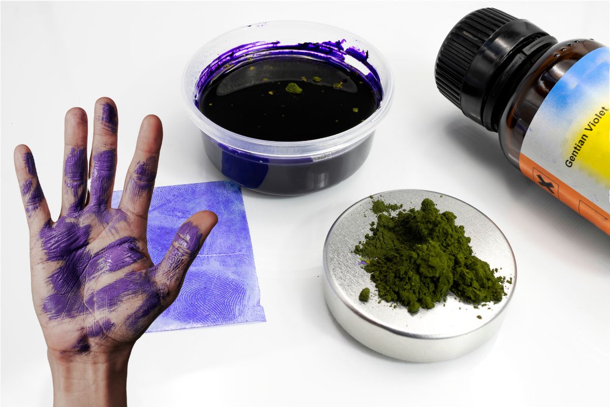 5 Dicas Caseiras para Remover Manchas de Violeta Genciana