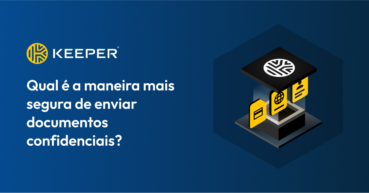 como transportar documentos confidenciais com segurança