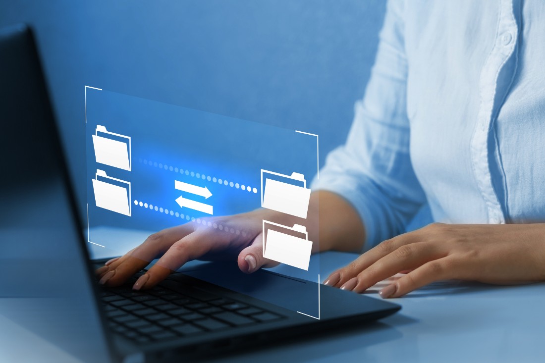 como transportar documentos confidenciais com segurança
