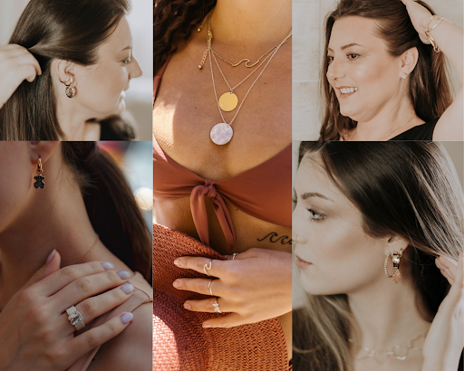 como usar anéis dourados e prateados no mesmo dedo