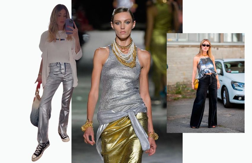 quanto custa montar um mix de acessórios prata e dourado