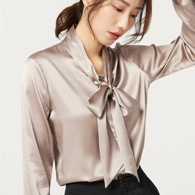 looks com blusa de cetim