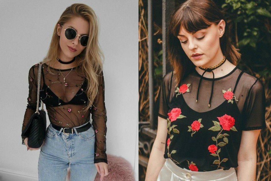 Looks Versáteis com Blusa de Tule: Do Dia à Noite