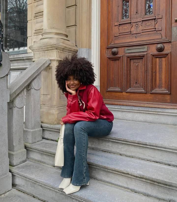 inspiração looks bota branca para festa