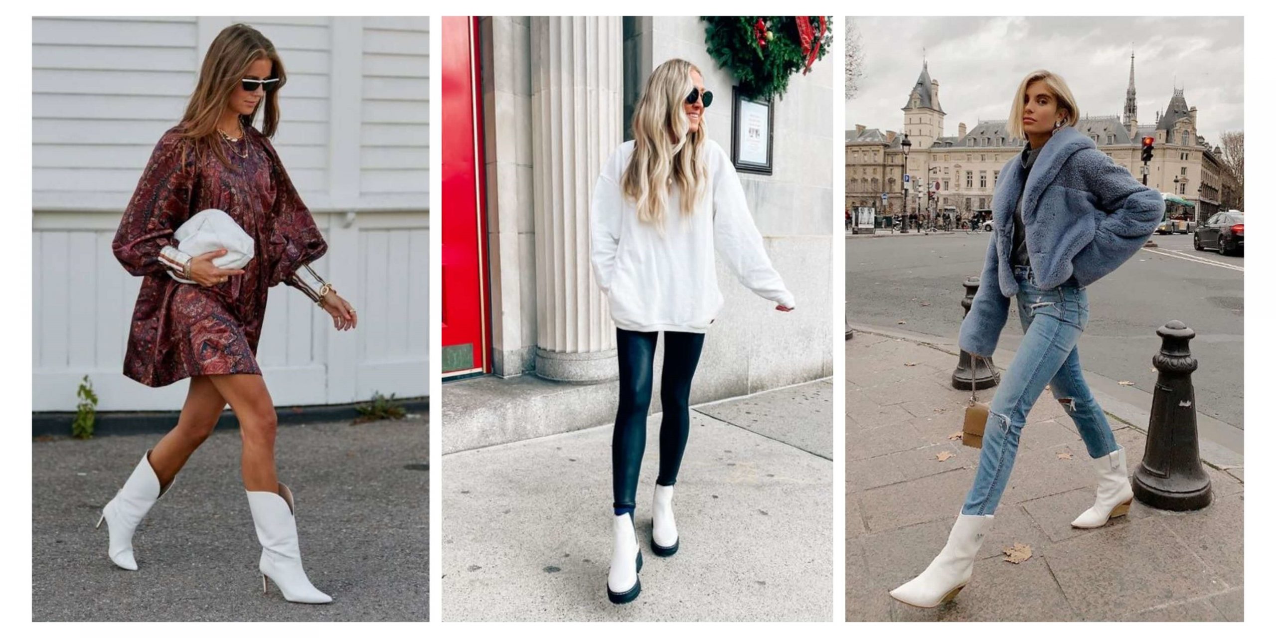 erros ao usar bota branca com calça preta