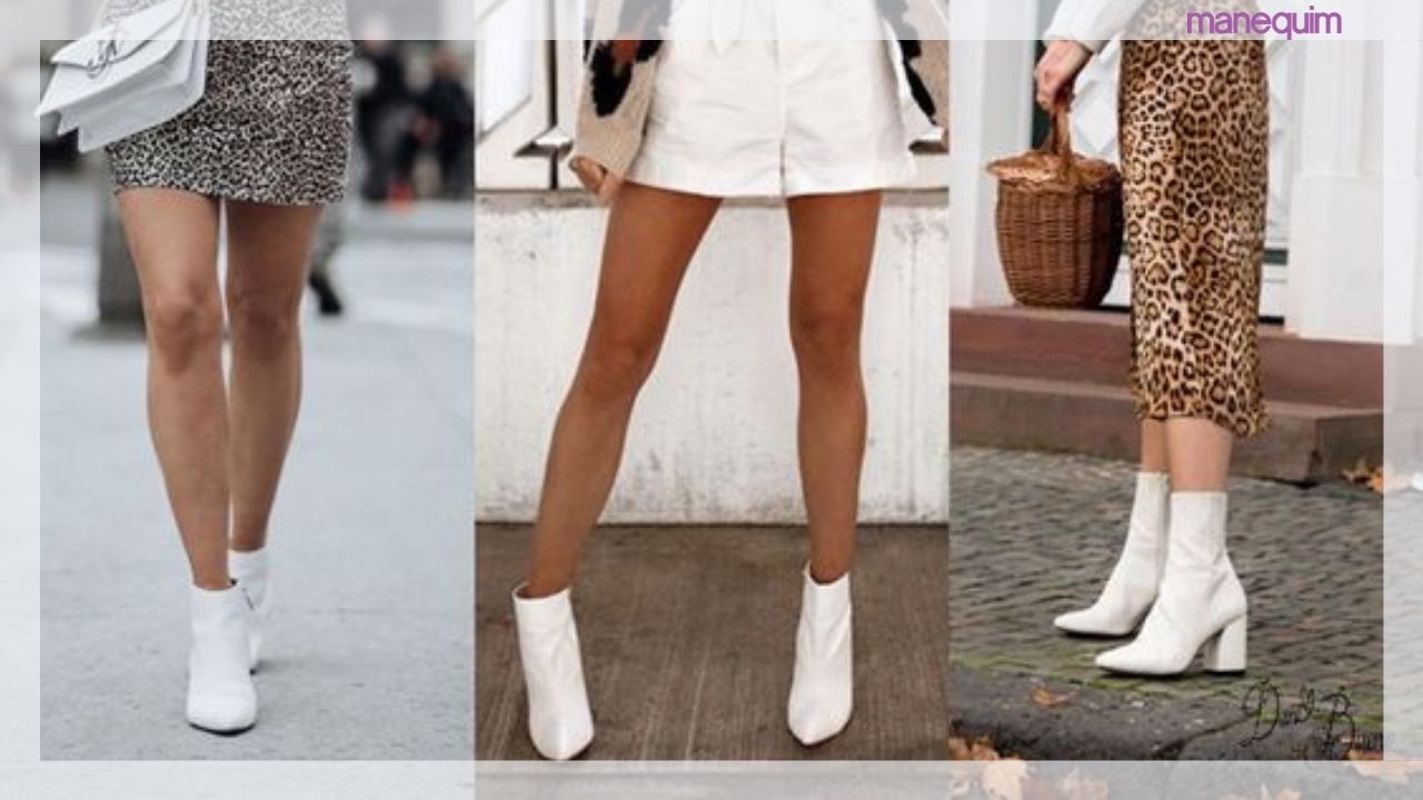 como limpar bota branca de camurça