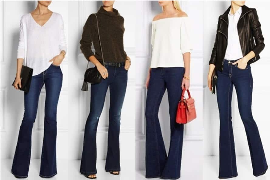 como fazer barra calça flare para tênis