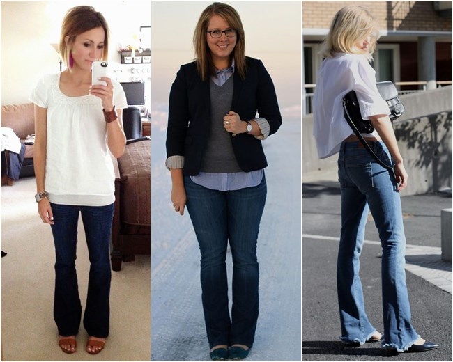 como fazer barra calça flare para tênis