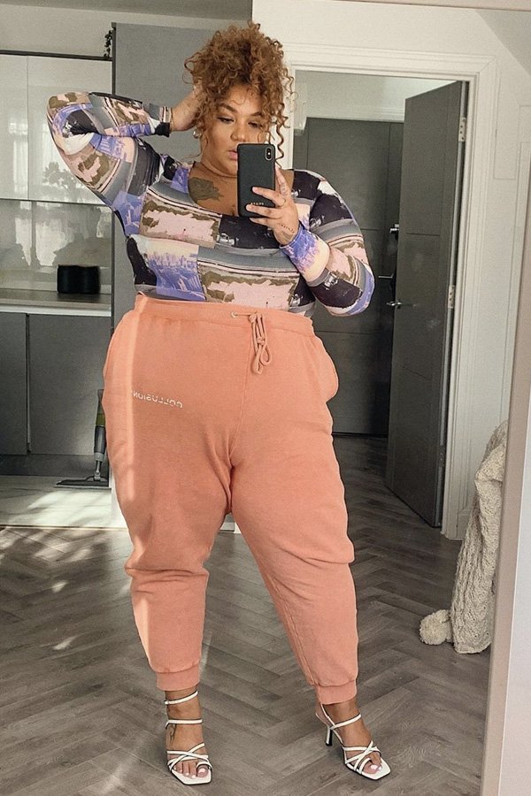 como usar calça jogger feminina de moletom ou tecido