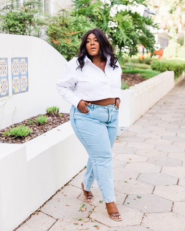 calça mom jeans casual