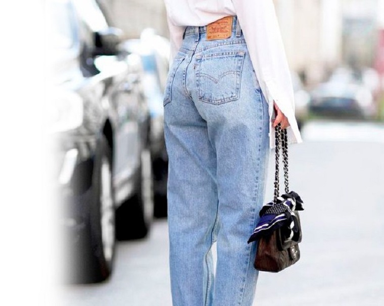 estilo calça mom jeans