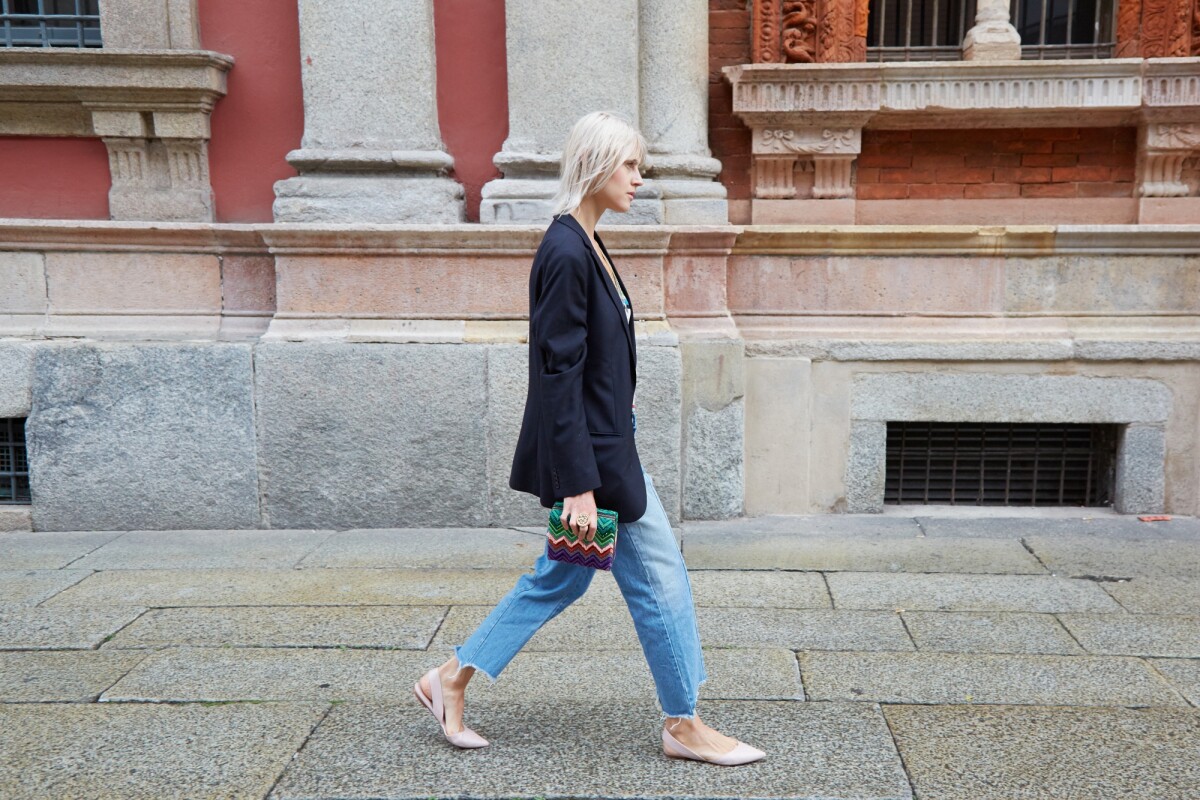 calça mom jeans casual