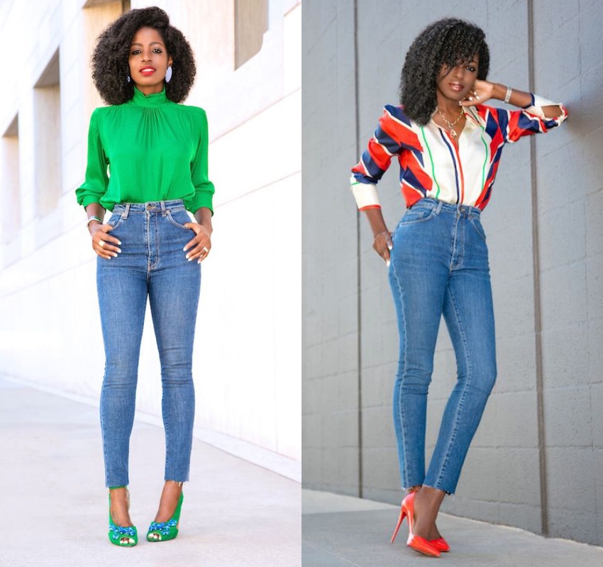 estilo calça mom jeans