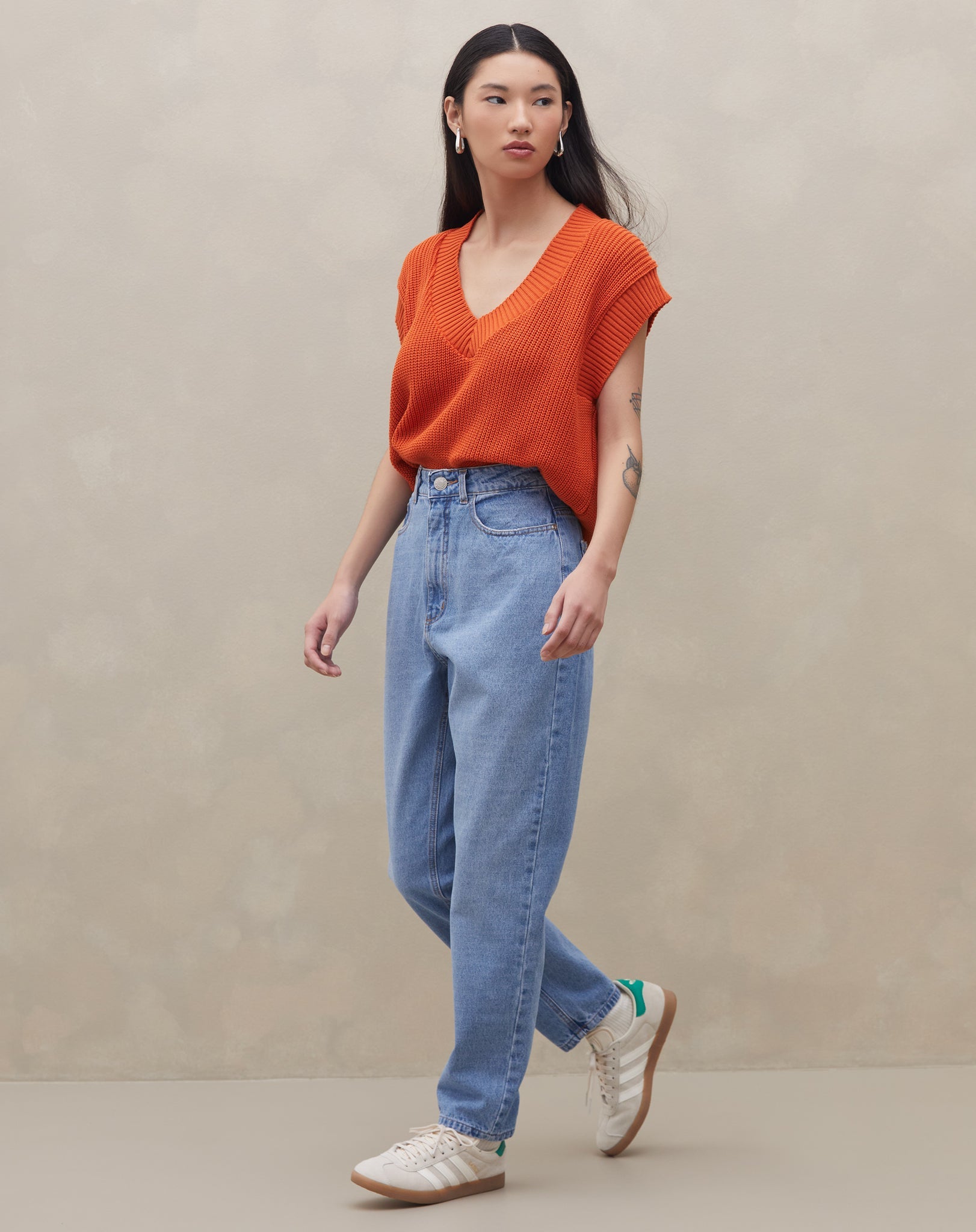 calça mom jeans para qual tipo de corpo