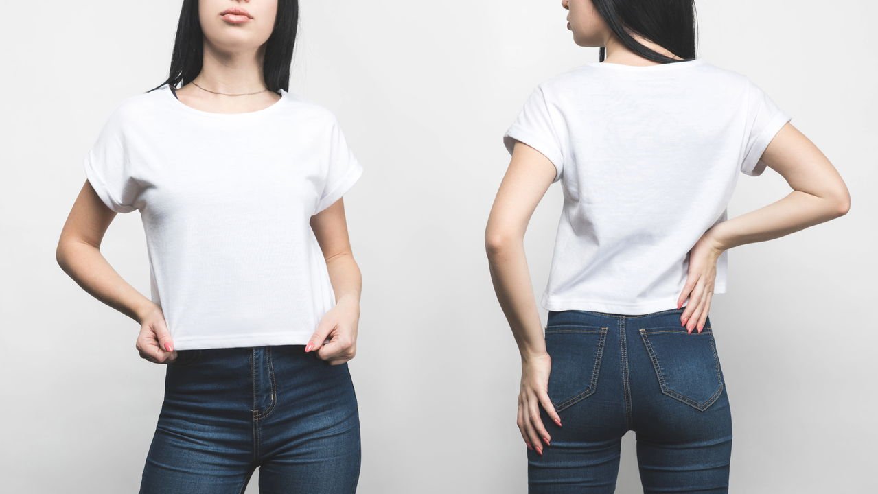 camisa branca desabotoada