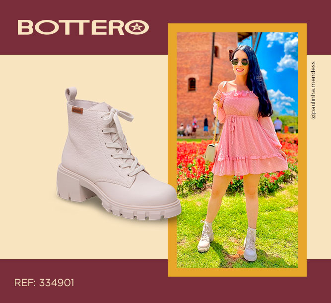 como usar coturno feminino com vestido ou saia