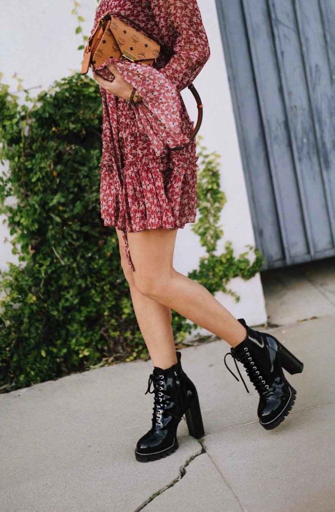 A História do Coturno: Da Bota Militar ao Ícone Fashion