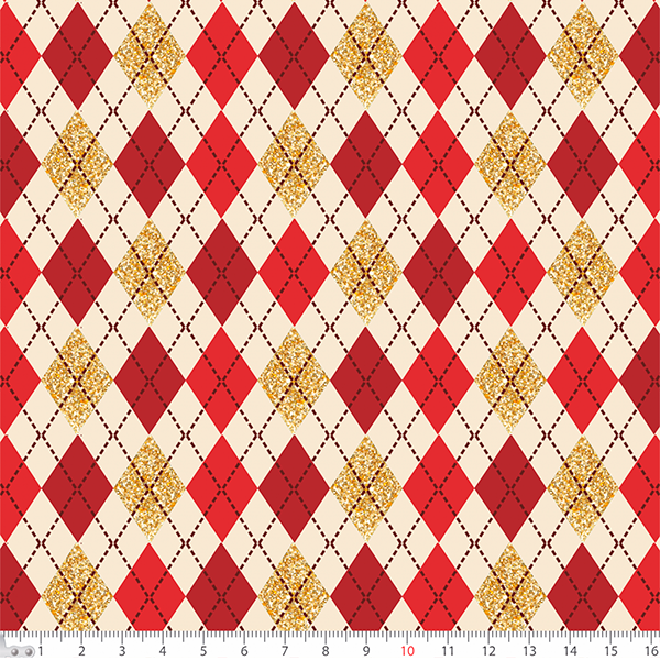 peças com estampa argyle