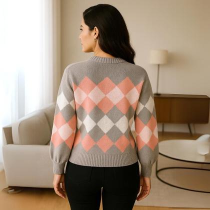 peças com estampa argyle