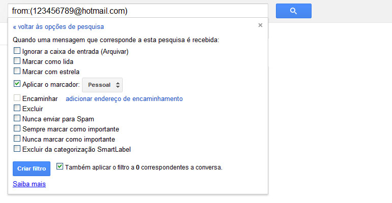 melhores práticas filtragem colaborativa email