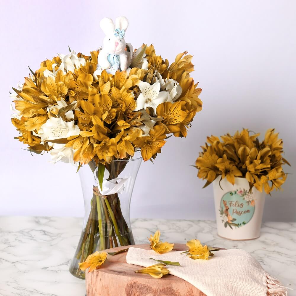 DIY: Arranjos de Páscoa com cascas de ovos passo a passo