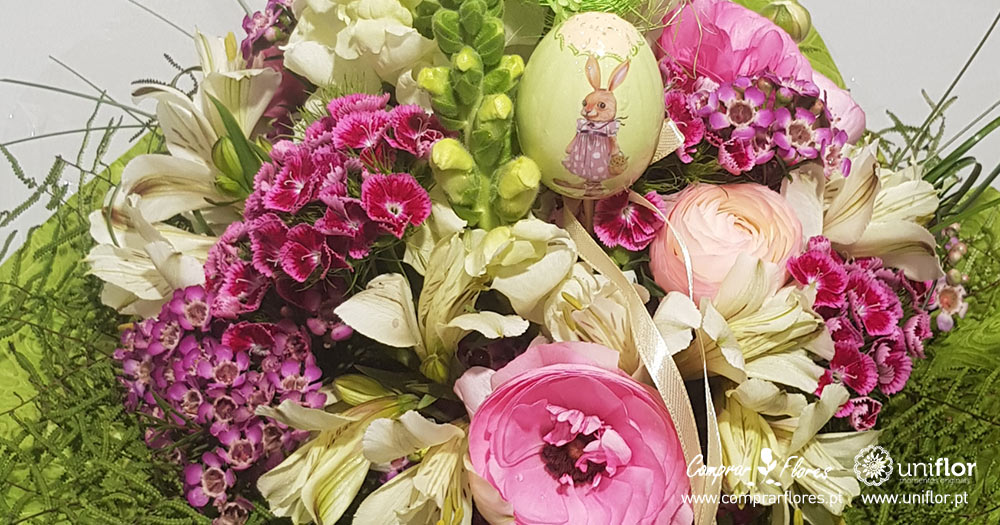 Guia completo das flores ideais para sua decoração de Páscoa