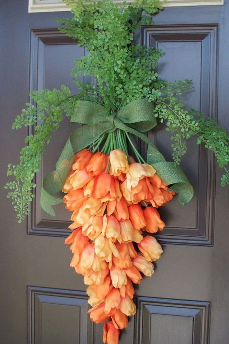 Como montar um centro de mesa de Páscoa criativo e elegante