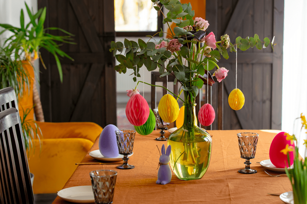 Tendências de cores para a Páscoa 2025/2026: Como aplicar na decoração