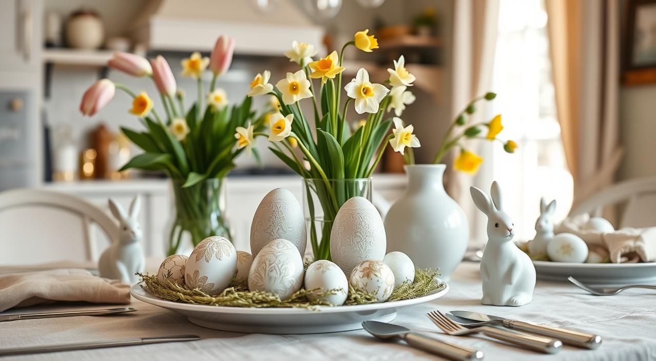 Como Fazer uma Guirlanda Rústica de Juta para a Páscoa