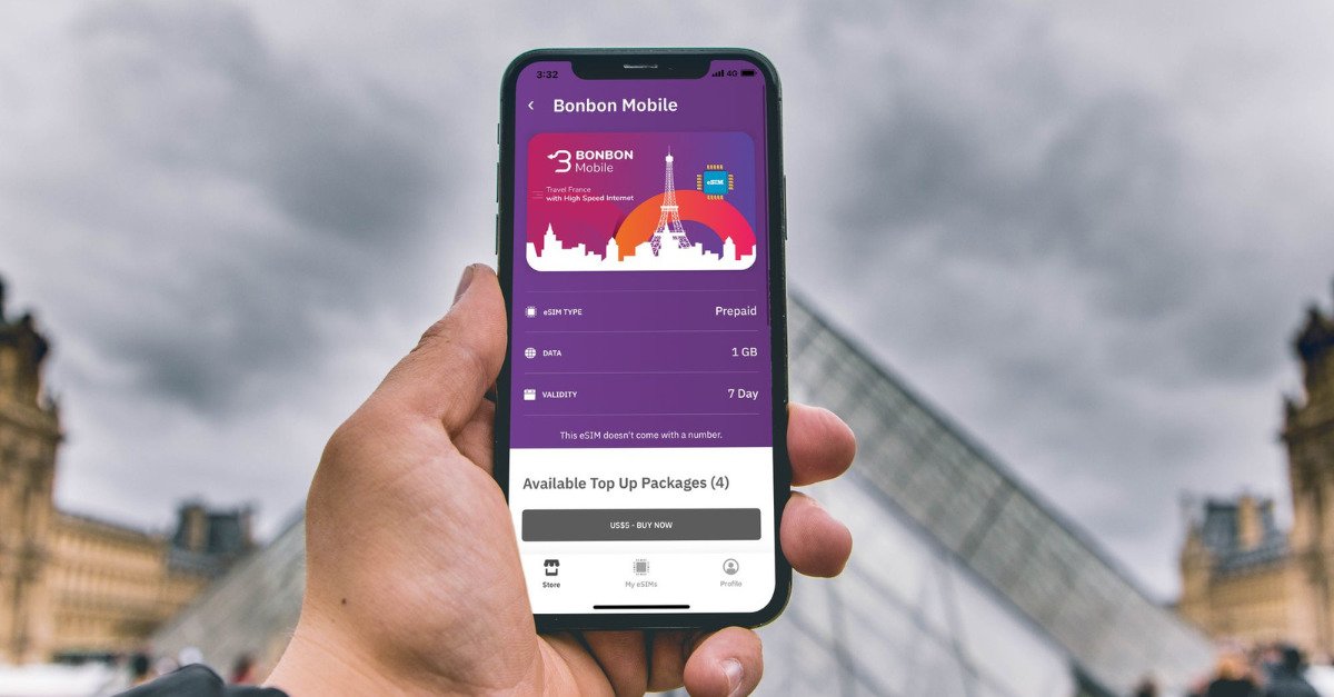 Qual celular é compatível com eSIM?